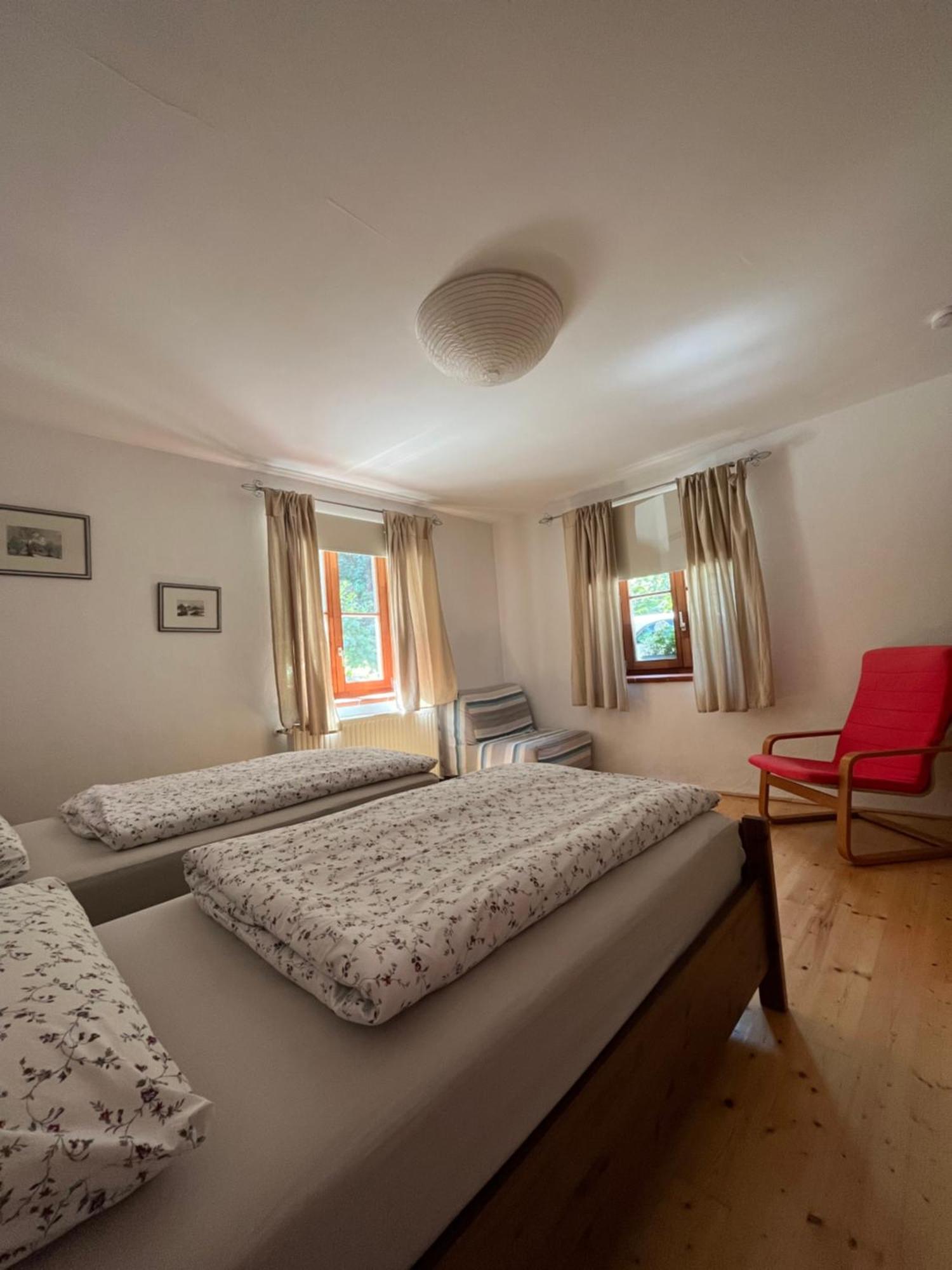 Ferienwohnung Waldhauser Hermagor-Pressegger See Luaran gambar