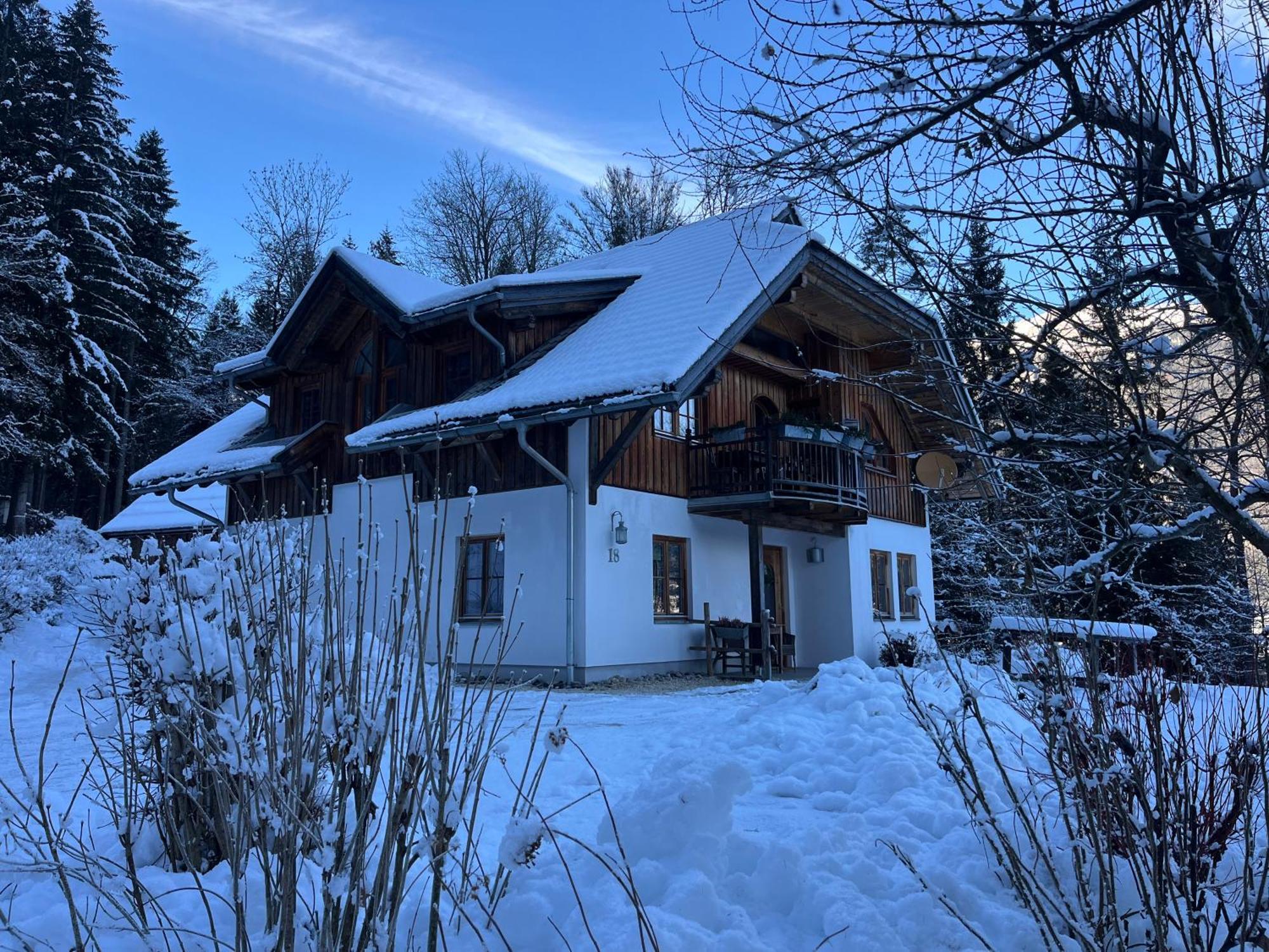 Ferienwohnung Waldhauser Hermagor-Pressegger See Luaran gambar