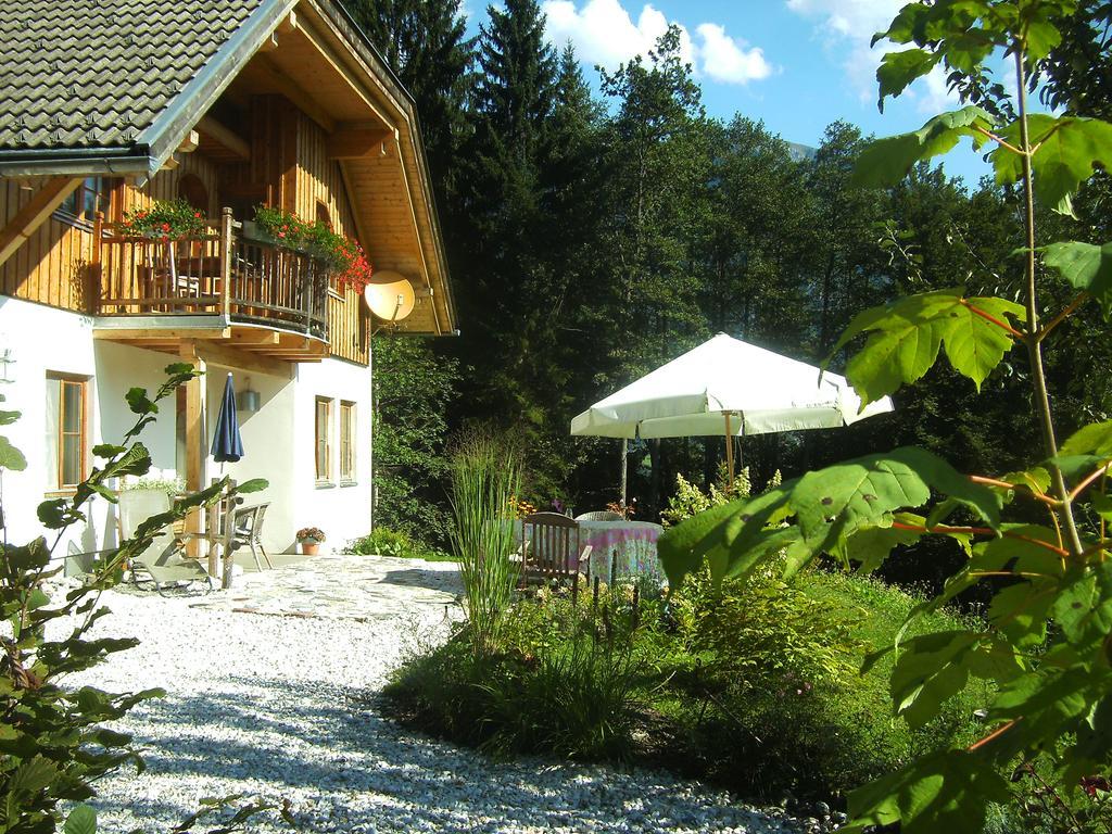Ferienwohnung Waldhauser Hermagor-Pressegger See Luaran gambar